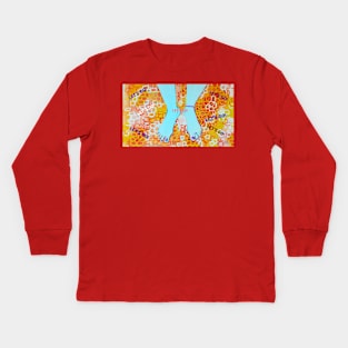 LET'S GO !!! Kids Long Sleeve T-Shirt